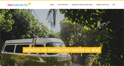 Desktop Screenshot of minicampingcar.com